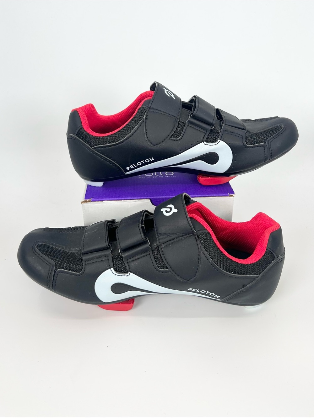 Peloton Unisex Bike Cycling Shoes with Cleats Size 39 EU, US Women 8, US Men 6.5